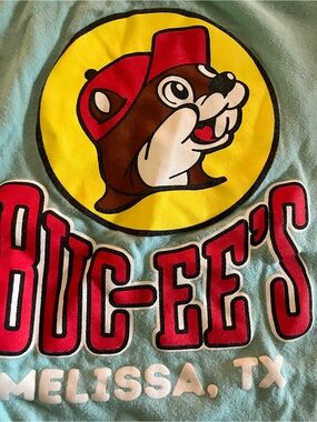 Light Aqua Buc-ee’s Youth Shirt